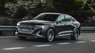 Audi e-tron S Sportback