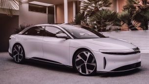 Laadkabel voor de Lucid Air Pure AWD