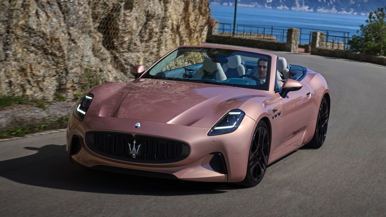 Maserati GranCabrio Folgore laadkabel