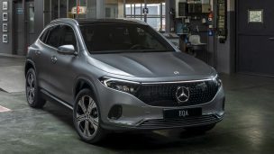 Laadkabel voor de Mercedes-Benz EQA 250+