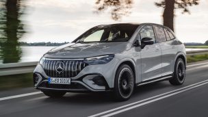 Mercedes-Benz EQE SUV AMG 43 4MATIC