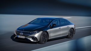 Mercedes-Benz EQS 350