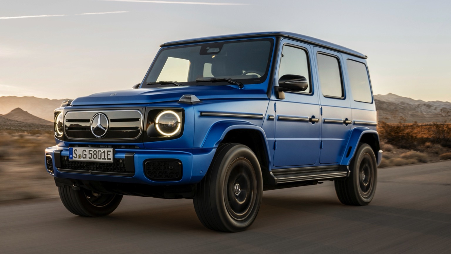 Mercedes-Benz G 580 laadkabel