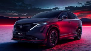Nissan Ariya e-4ORCE 87kWh – 320 kW Nismo