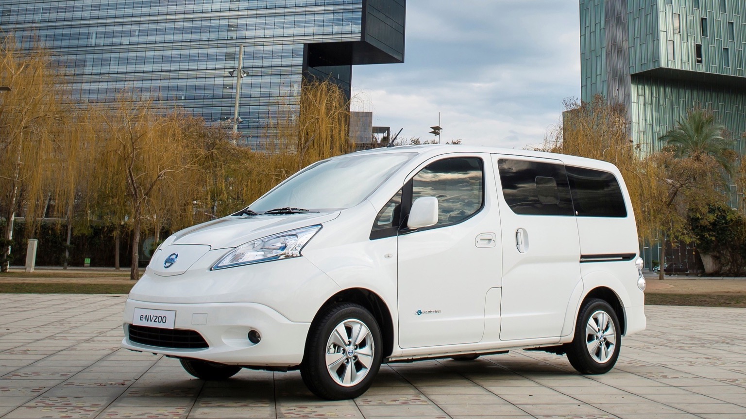 Nissan e-NV200 laadkabel