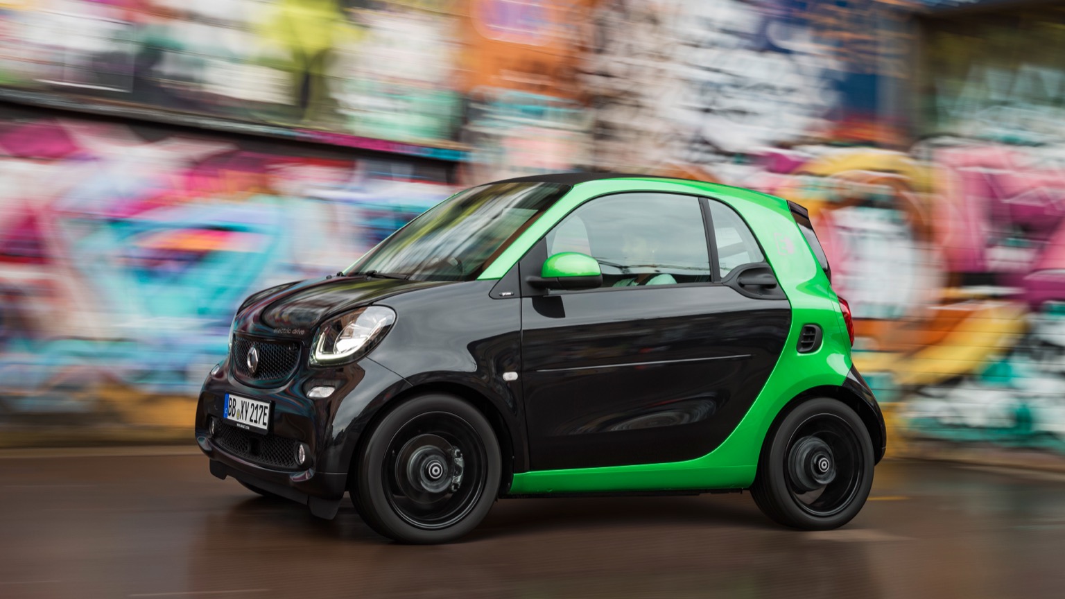 Smart ForTwo Electric laadkabel