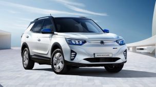 SsangYong Korando e