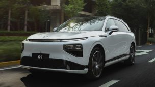 XPENG G9 RWD Long Range