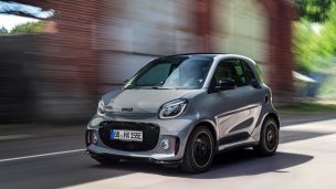 Smart EQ fortwo