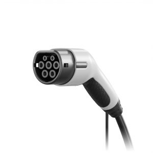 Mobiele thuislader Type 2 – 16A – 3 fase – 11 kW – 5 meter (rode CEE-stekker)