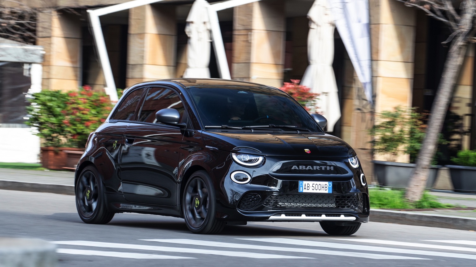 Abarth 500e laadkabel