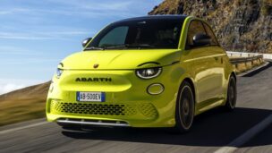 Laadkabel voor de Abarth 500e Scorpionissima