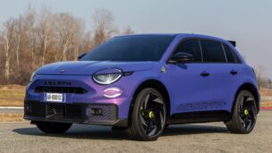 Laadkabel voor de Abarth 600e Scorpionissima