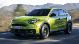 Laadkabel voor de Abarth 600e Turismo