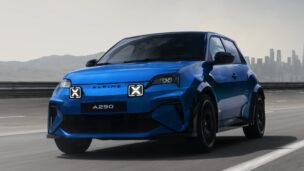 Alpine A290 Electric