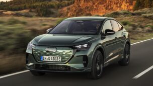 Audi Q4 Sportback e-tron performance