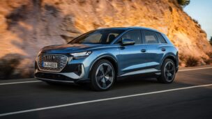 Audi Q4 e-tron 45 quattro (2023 – 2026)