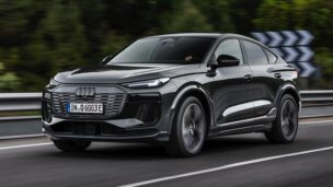 Audi Q6 Sportback e-tron quattro (2026)