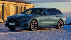 BMW i5 eDrive40 Touring (2025)