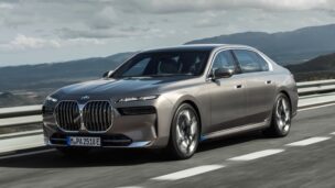 Laadkabel voor de BMW i7 eDrive50