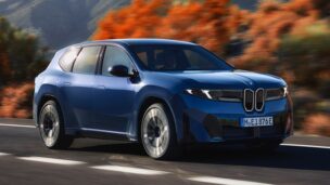 Laadkabel voor de BMW iX3 40