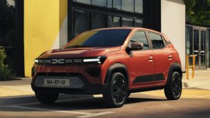 Dacia Spring Electric
