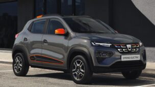 Dacia Spring Electric (2021 – 2021)