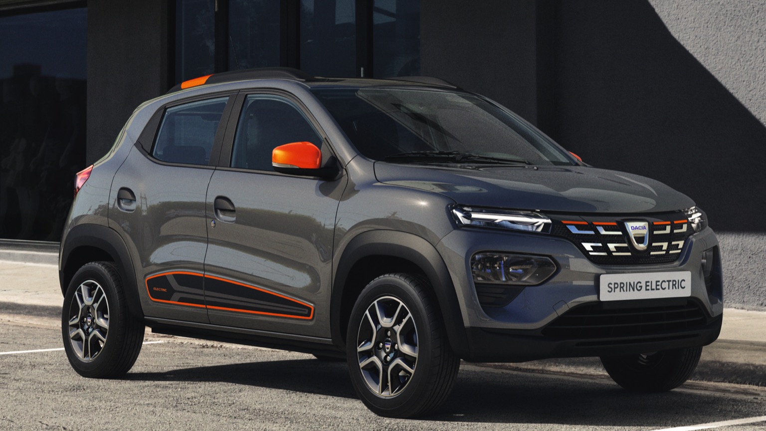 Dacia Spring Electric laadkabel