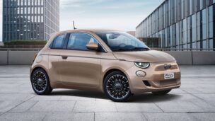 Laadkabel voor de Fiat 500e 3+1 42 kWh
