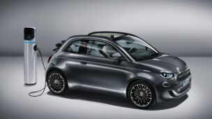 Laadkabel voor de Fiat 500e Cabrio 24 kWh