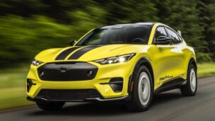 Ford Mustang Mach-E Rally (2025)
