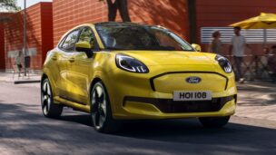 Ford Puma Gen-E (2026)