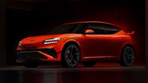 Genesis GV60 Magma