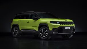 Jeep Compass Electric 74 kWh (2026)