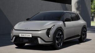 Kia EV4 Hatchback 81.4 kWh (2026)