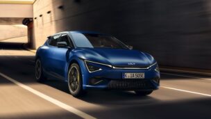 Kia EV6 GT (2025)