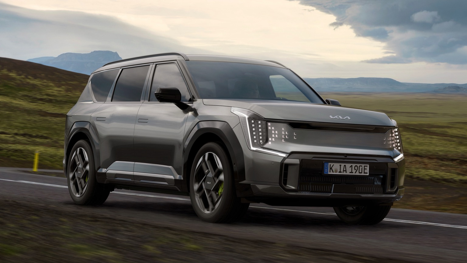 Kia EV9 laadkabel