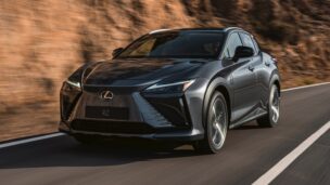 Laadkabel voor de Lexus RZ 450e