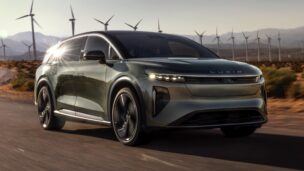 Lucid Gravity Grand Touring