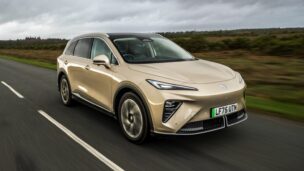 MG MGS6 EV Long Range 77 kWh