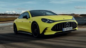 Mercedes-Benz AMG GT 4-Door Coupe 63 4MATIC+