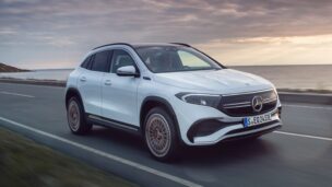 Mercedes-Benz EQA 250 (2021 – 2022)