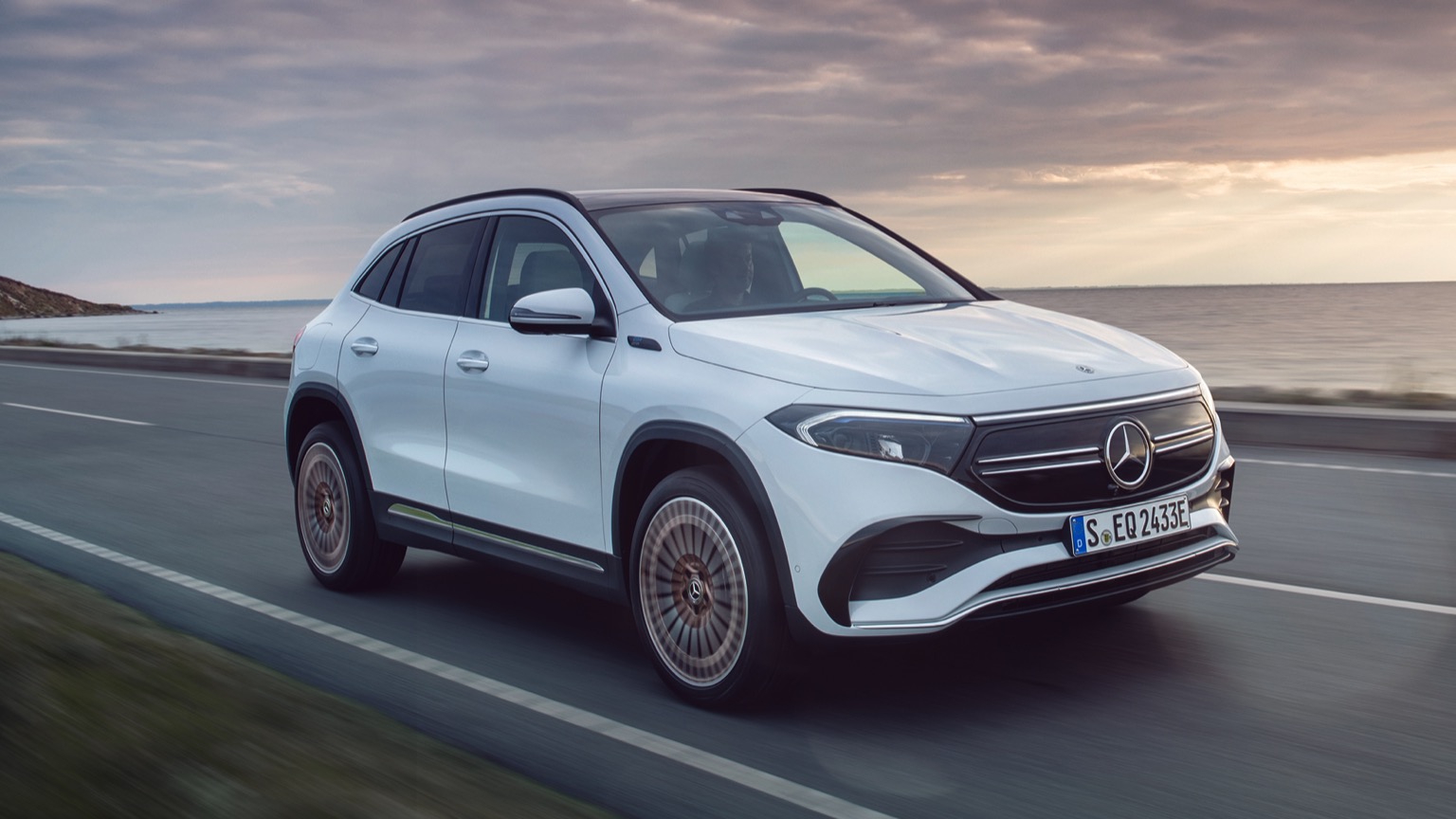 Mercedes-Benz EQA laadkabel