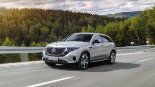 Laadkabel voor de Mercedes-Benz EQC 400 4MATIC (2019 – 2020)
