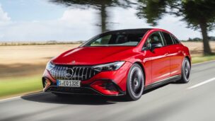Mercedes-Benz EQE AMG 43 4MATIC (2023 – 2024)