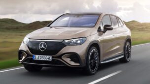 Mercedes-Benz EQE SUV 350+ (2025)
