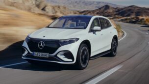 Mercedes-Benz EQS SUV 450+ (2023)