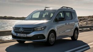 Laadkabel voor de Mercedes-Benz EQT 200 L2