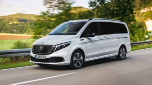 Laadkabel voor de Mercedes-Benz EQV 300 Extra Lang