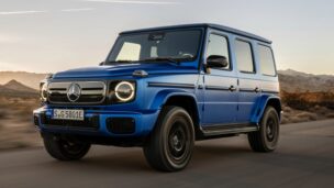 Laadkabel voor de Mercedes-Benz G 580
